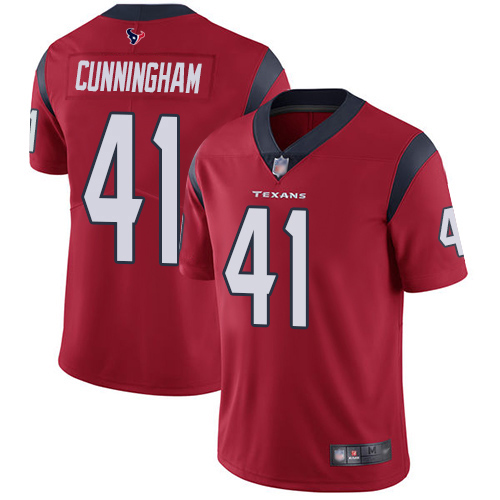 Houston Texans Limited Red Men Zach Cunningham Alternate Jersey NFL Football #41 Vapor Untouchable->houston texans->NFL Jersey